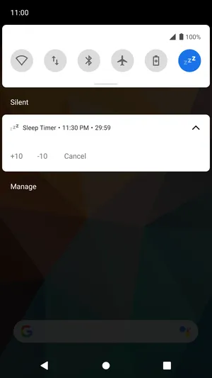 Sleep Timer